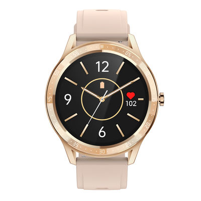 oro di Rate Monitoring Smart Watch GR5515 IP67 del cuore BT5.0 di 1.28in impermeabile