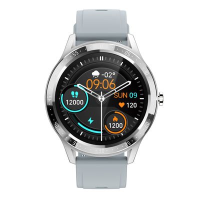 Chiamata impermeabile Smartwatch IP67 Gray Round di BT5.0 1.28in Bluetooth