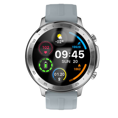Smart Watch IP67 1.28in del quadrante del giro RTL8762 con Bluetooth che chiama il gioco di musica