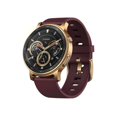 Orologio sportivo impermeabile 2 di Zeblaze del metallo dello zinco del pixel GTR dello Smart Watch 240x240